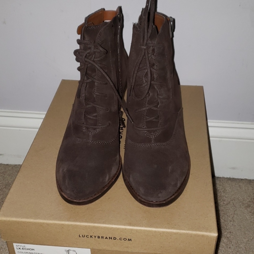 Lucky brand Ankle Booties